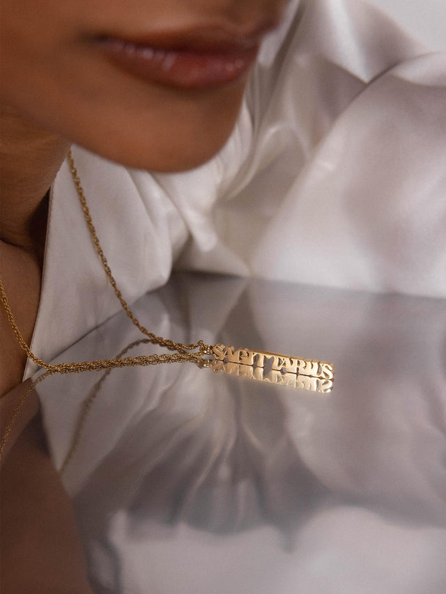 Charm Lettre Sagittarius
