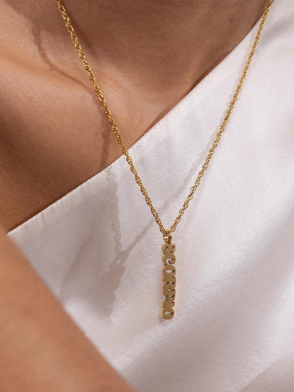 Charm Lettre Scorpio