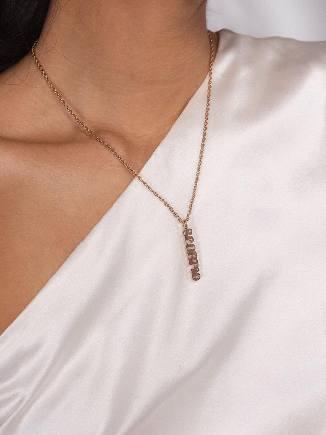 Charm Lettre Scorpio