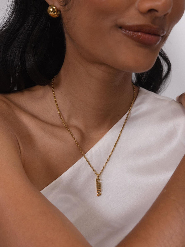 Charm Lettre Libra
