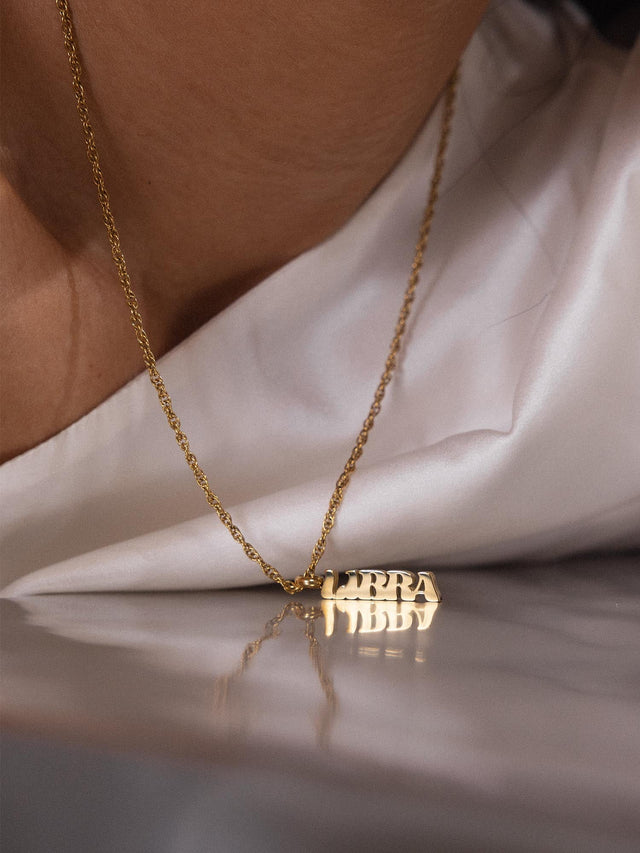Charm Lettre Libra