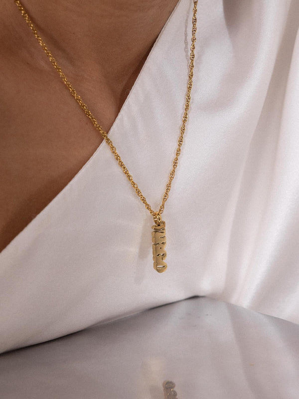 Charm Lettre Virgo