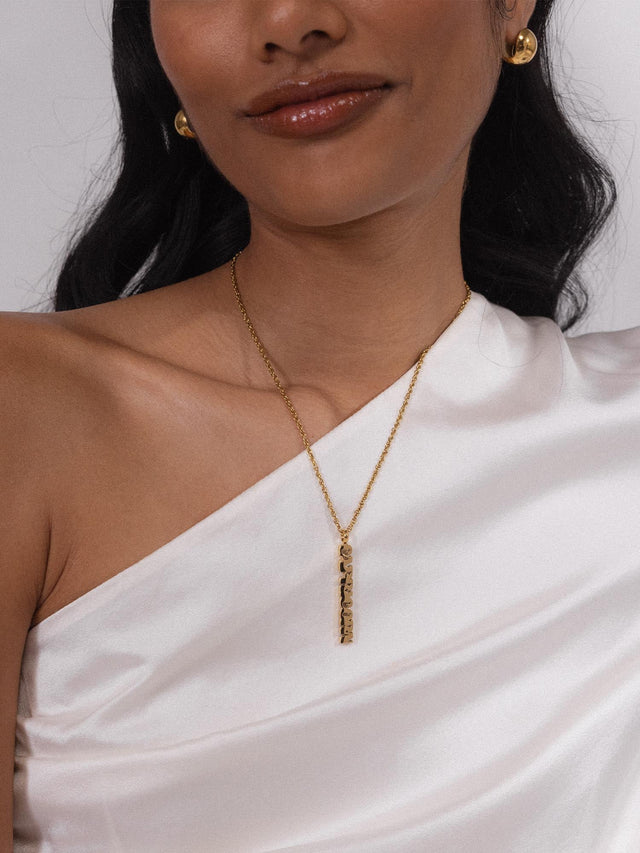 Capricorn Letter Charm