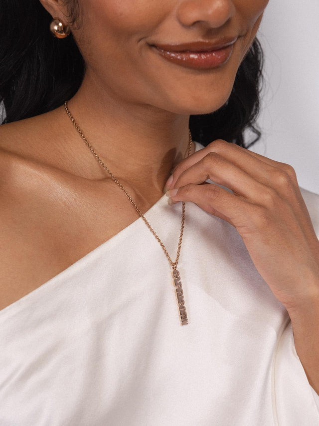 Capricorn Letter Charm