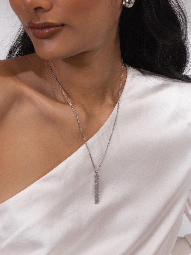 Capricorn Letter Charm
