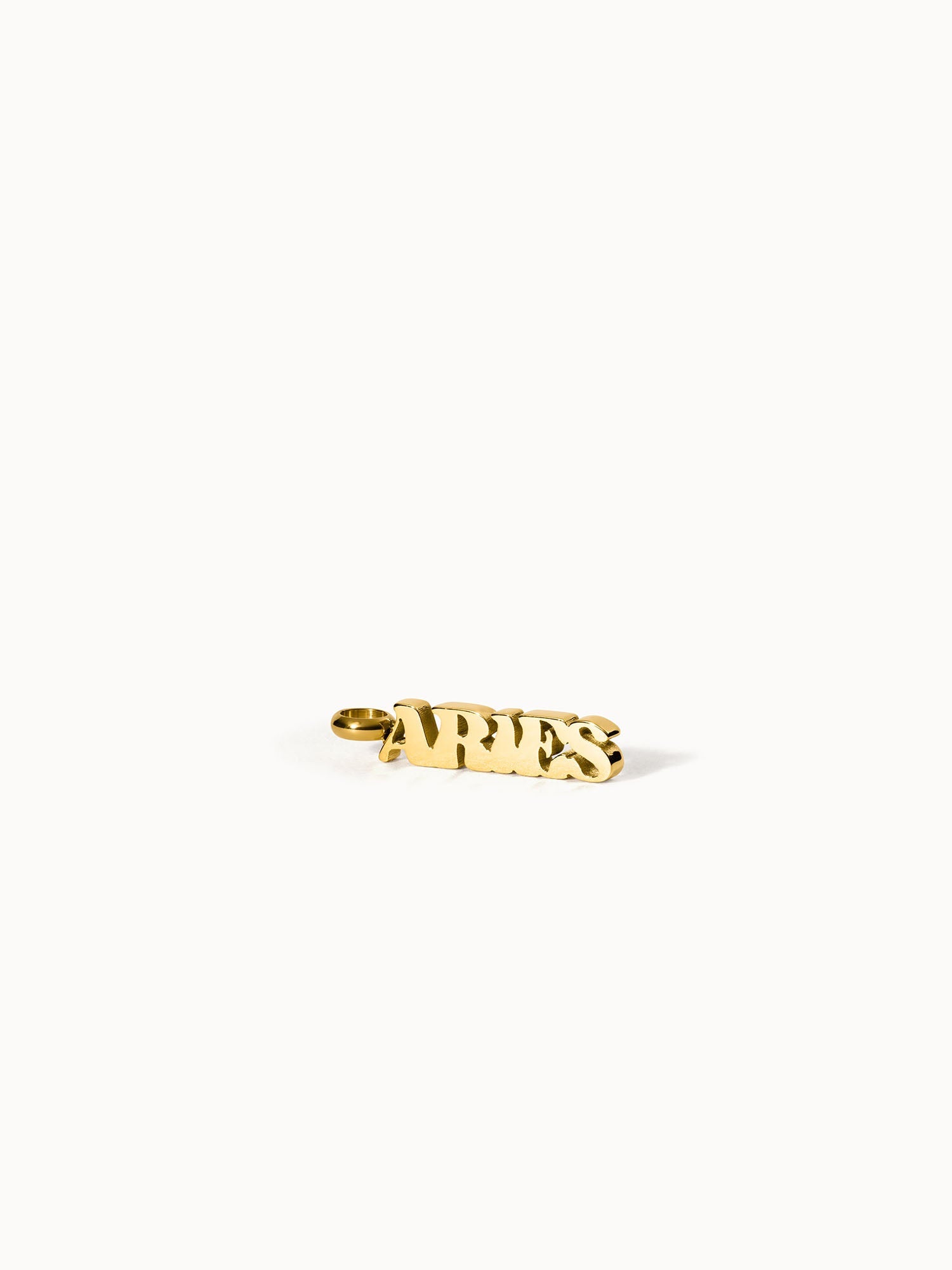 Charm Lettre Aries