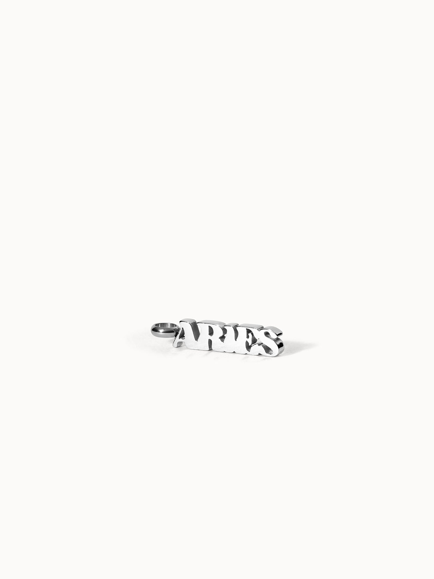 Charm Lettre Aries