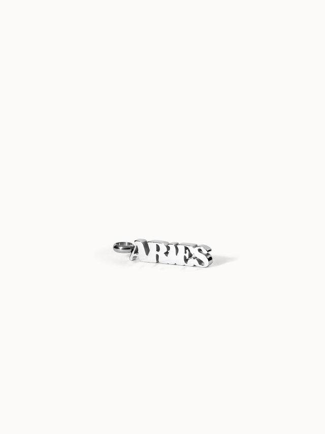 Charm Lettre Aries