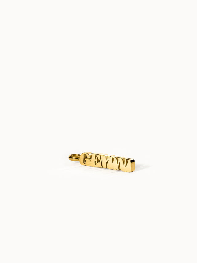 Charm Lettre Gemini
