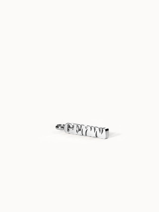 Charm Lettre Gemini