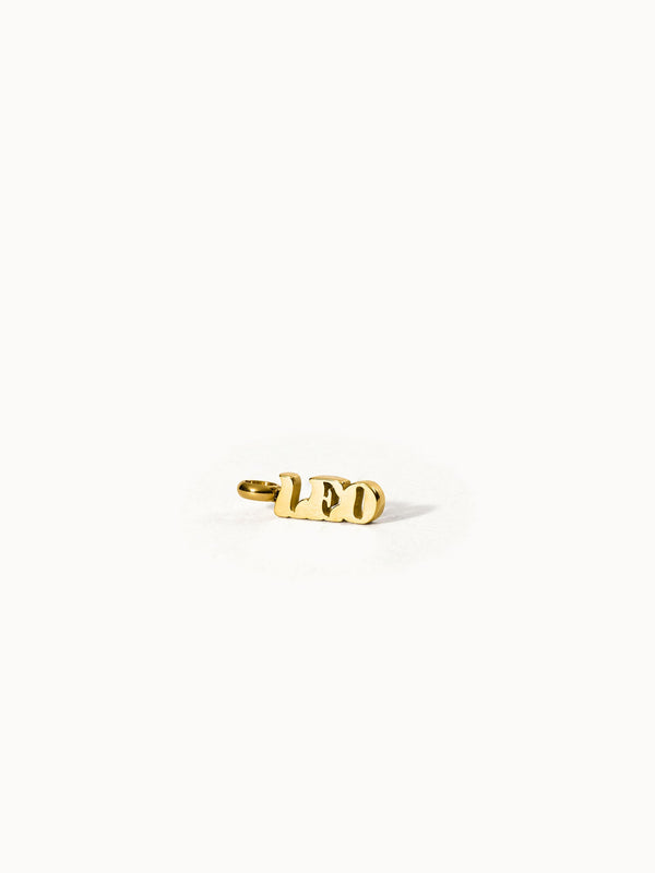 Charm Lettre Leo