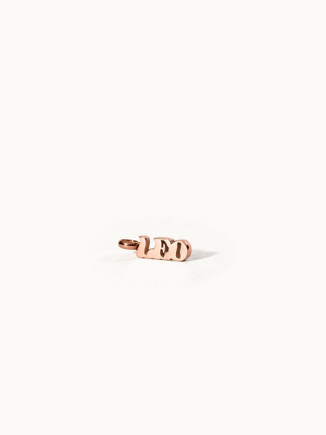 Charm Lettre Leo