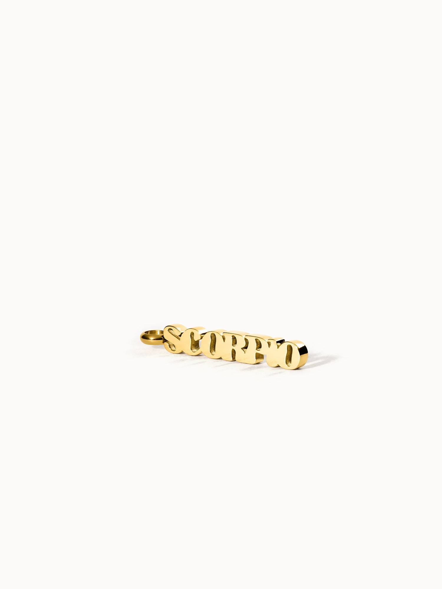 Charm Lettre Scorpio