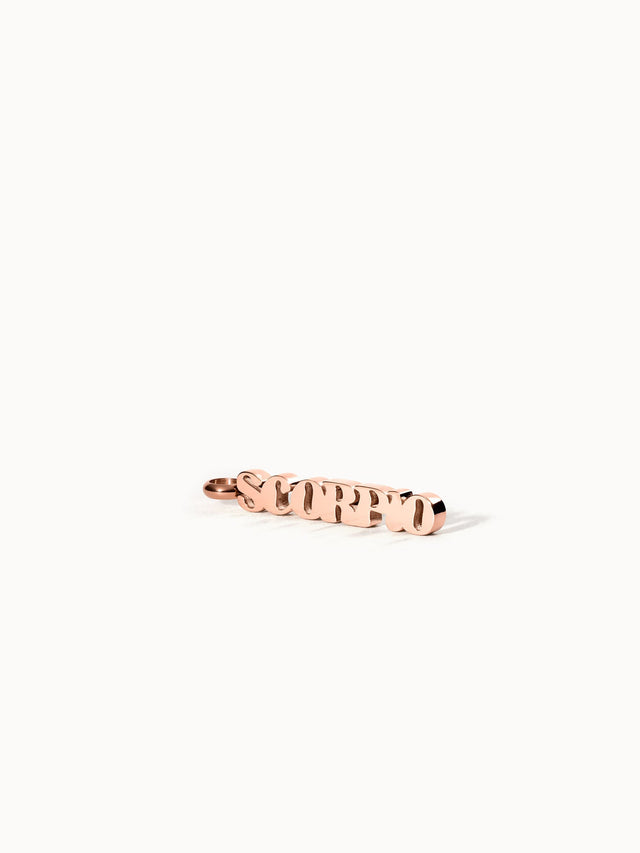 Charm Lettre Scorpio