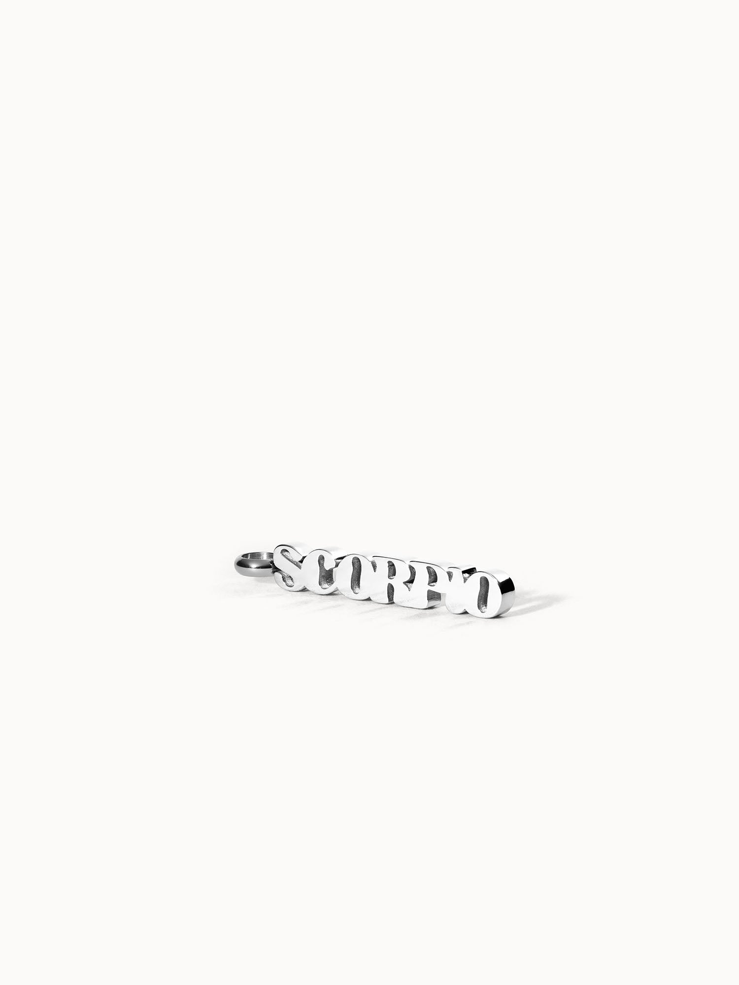 Charm Lettre Scorpio