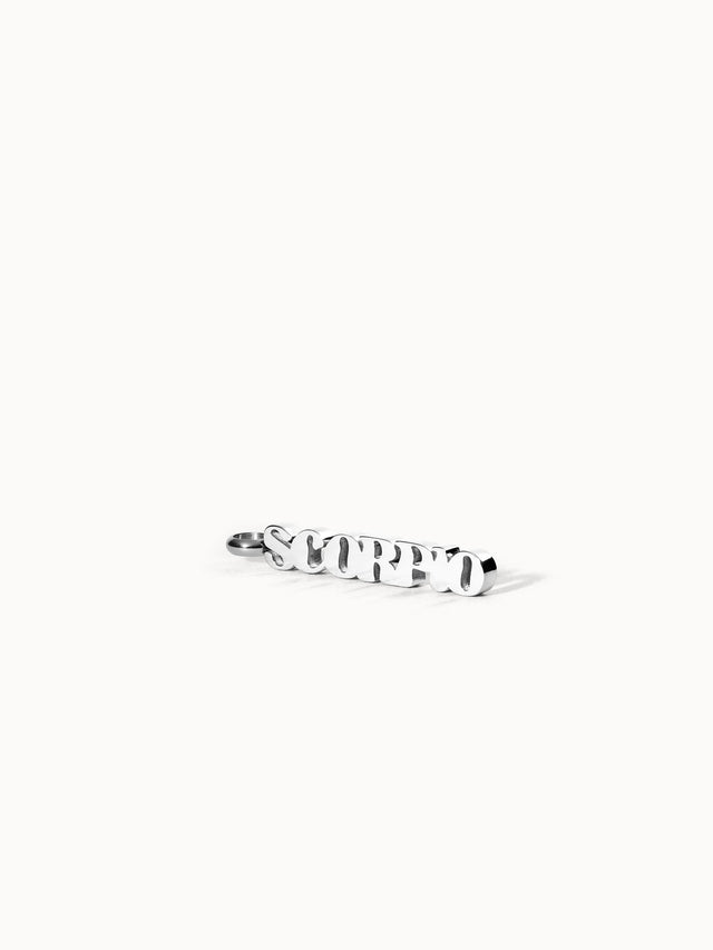 Charm Lettre Scorpio