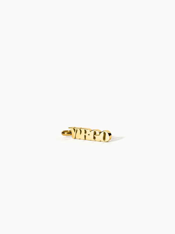 Charm Lettre Virgo