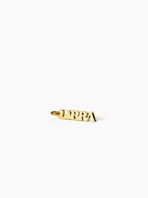 Libra Letter Charm