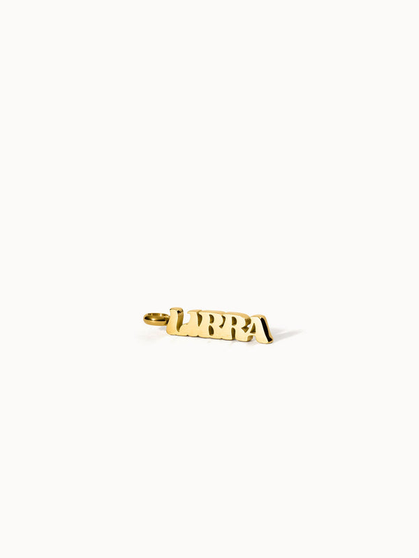 Charm Lettre Libra