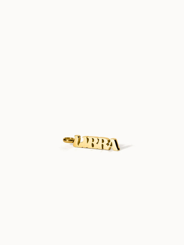 Charm Lettre Libra