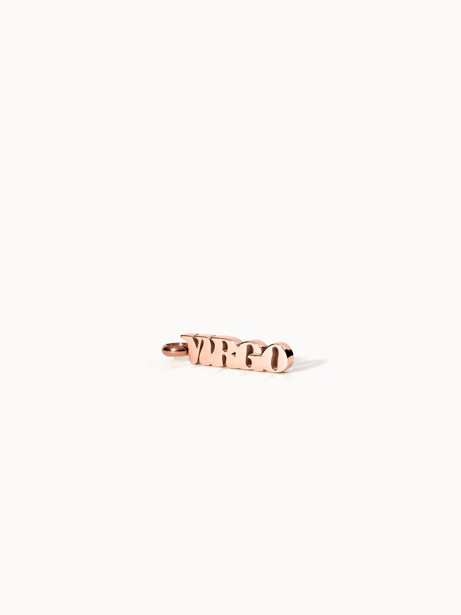 Charm Lettre Virgo