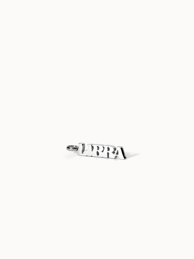 Charm Lettre Libra