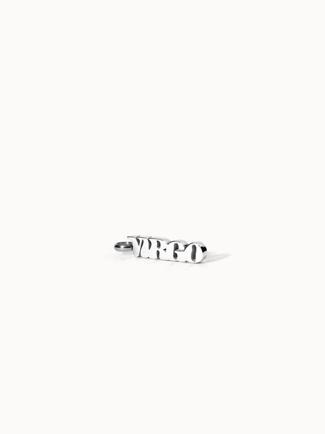 Charm Lettre Virgo