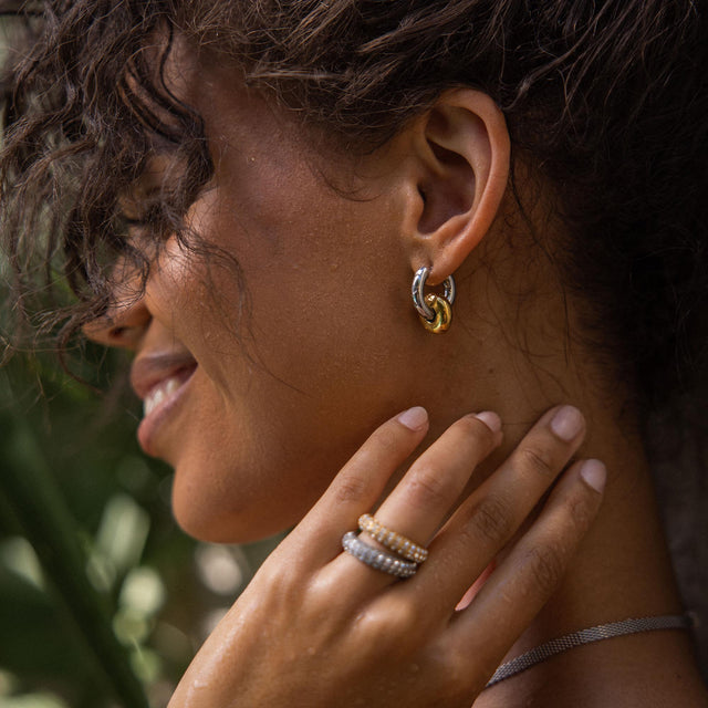 Boucles d'Oreilles Bond