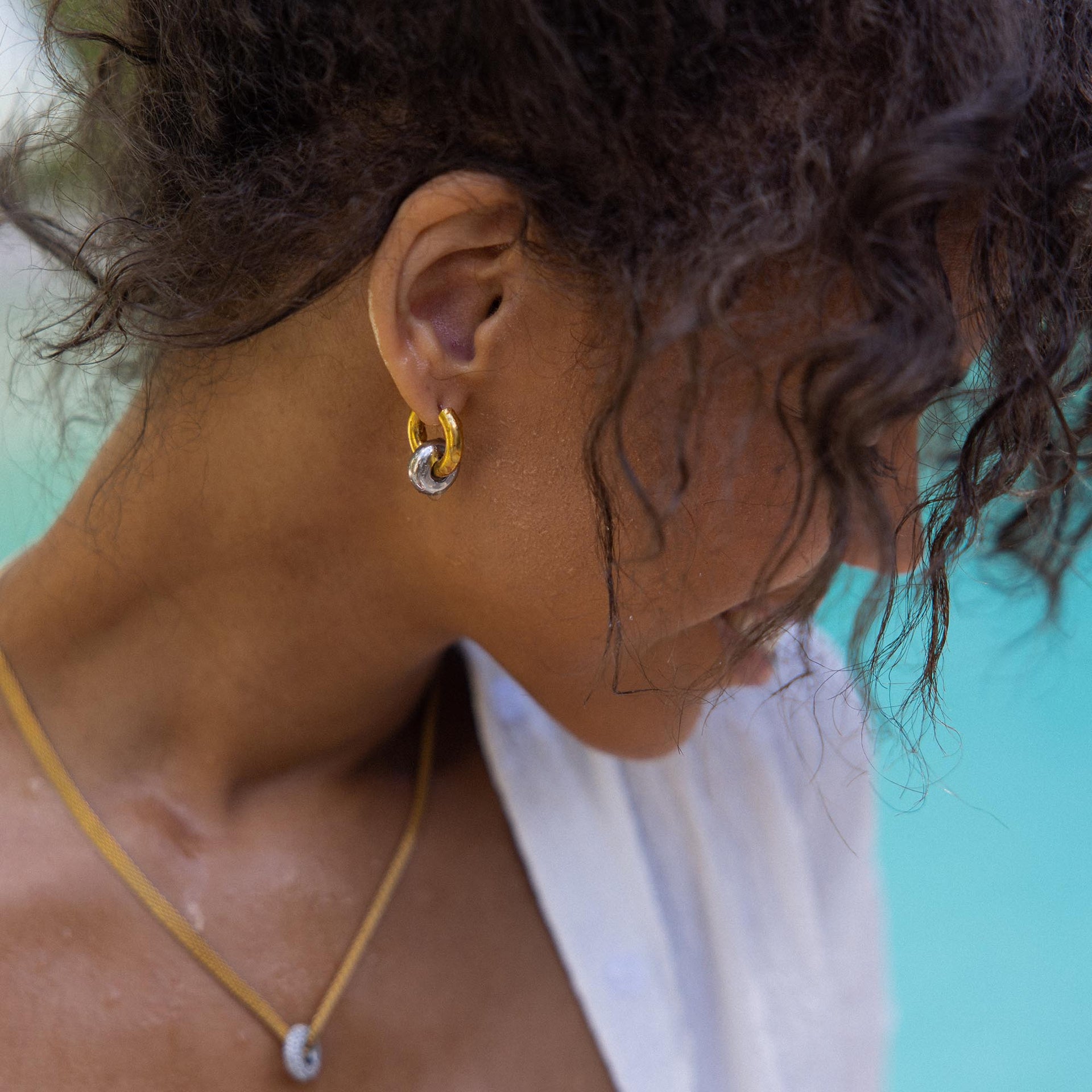 Boucles d'Oreilles Bond