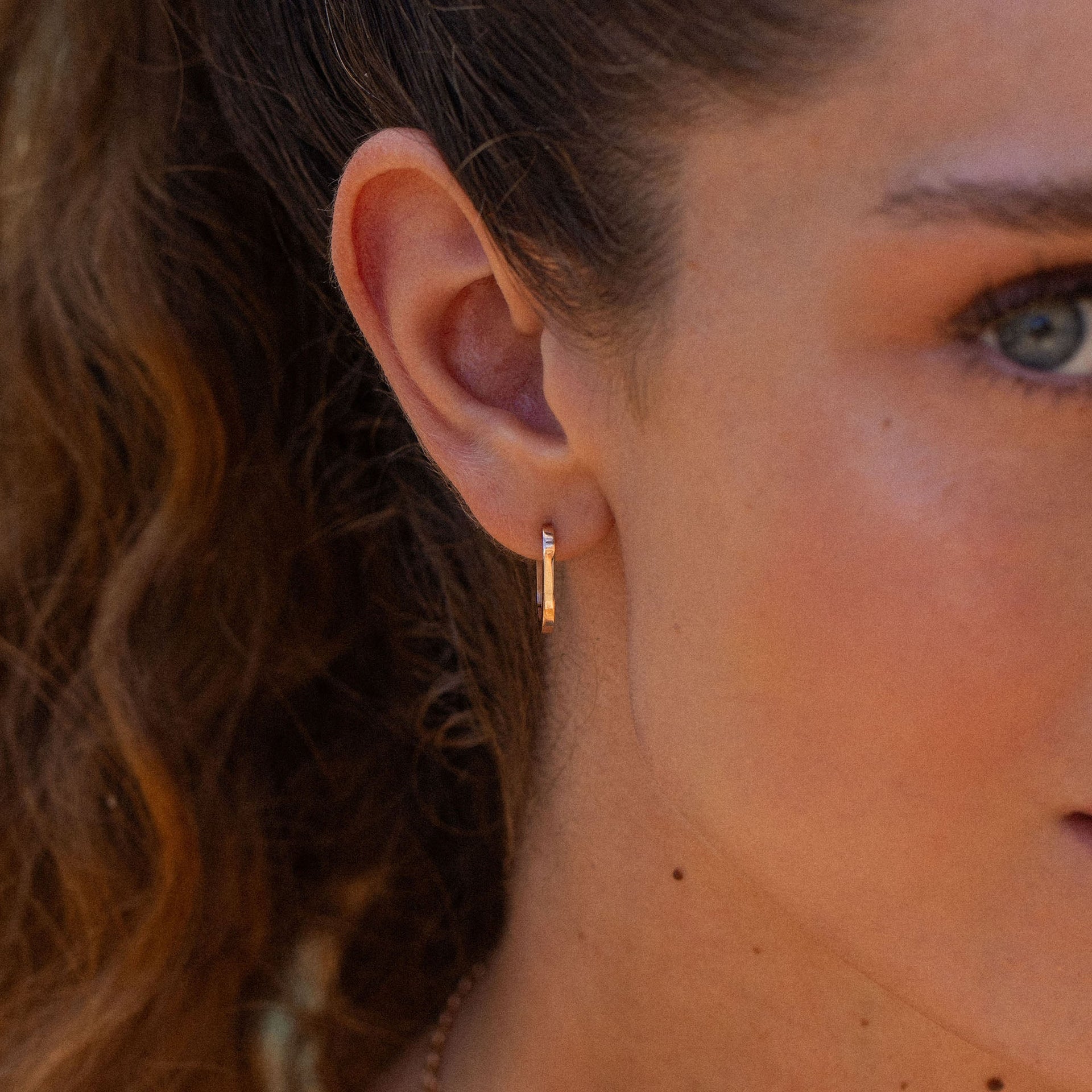 Boucles d'Oreilles Charming Hoop