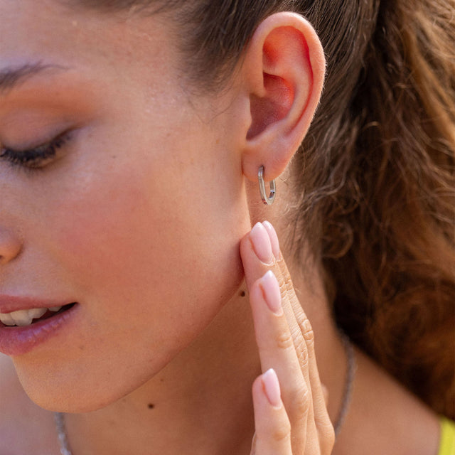 Boucles d'Oreilles Charming Hoop
