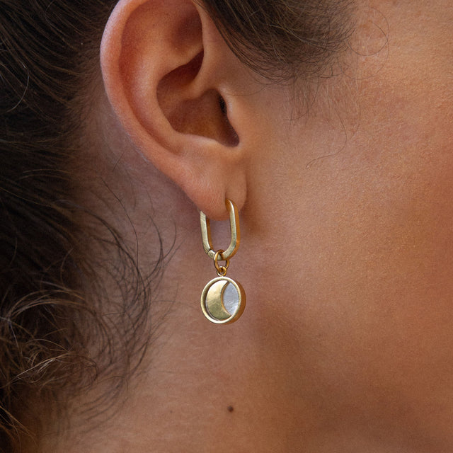Boucles d'Oreilles Charming Hoop