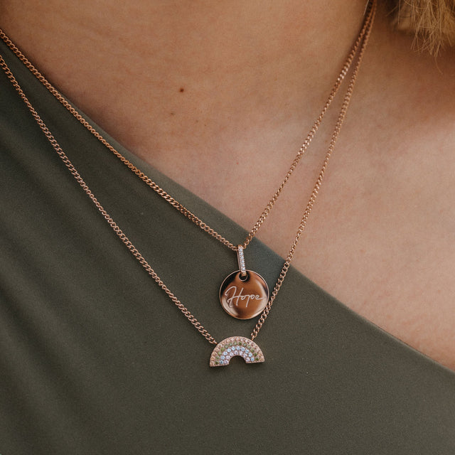 Collier Rainbow Love