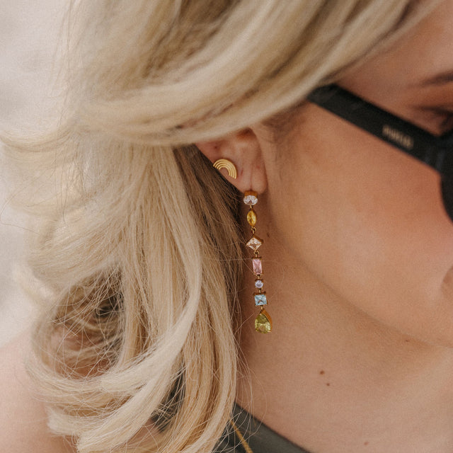 Boucles d'Oreilles Vivid