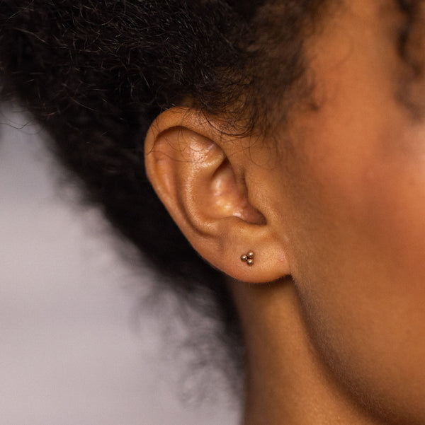 Boucles d'Oreilles Plain