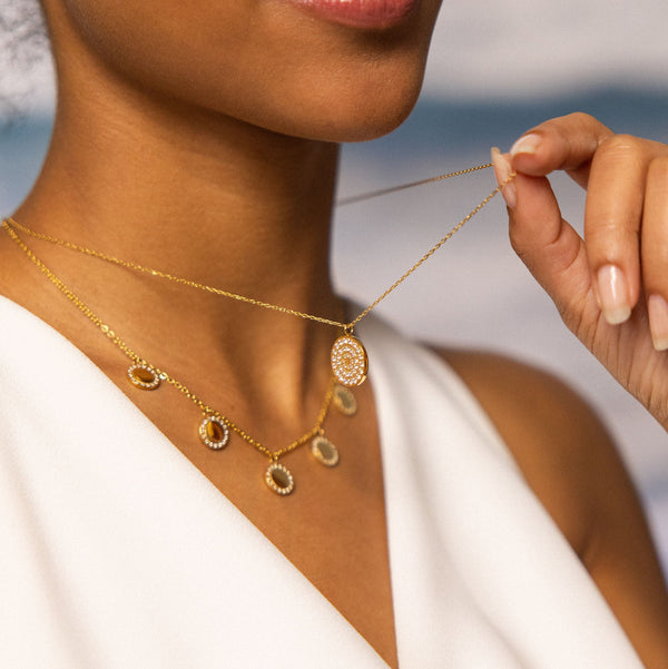 Collier Coin Shining