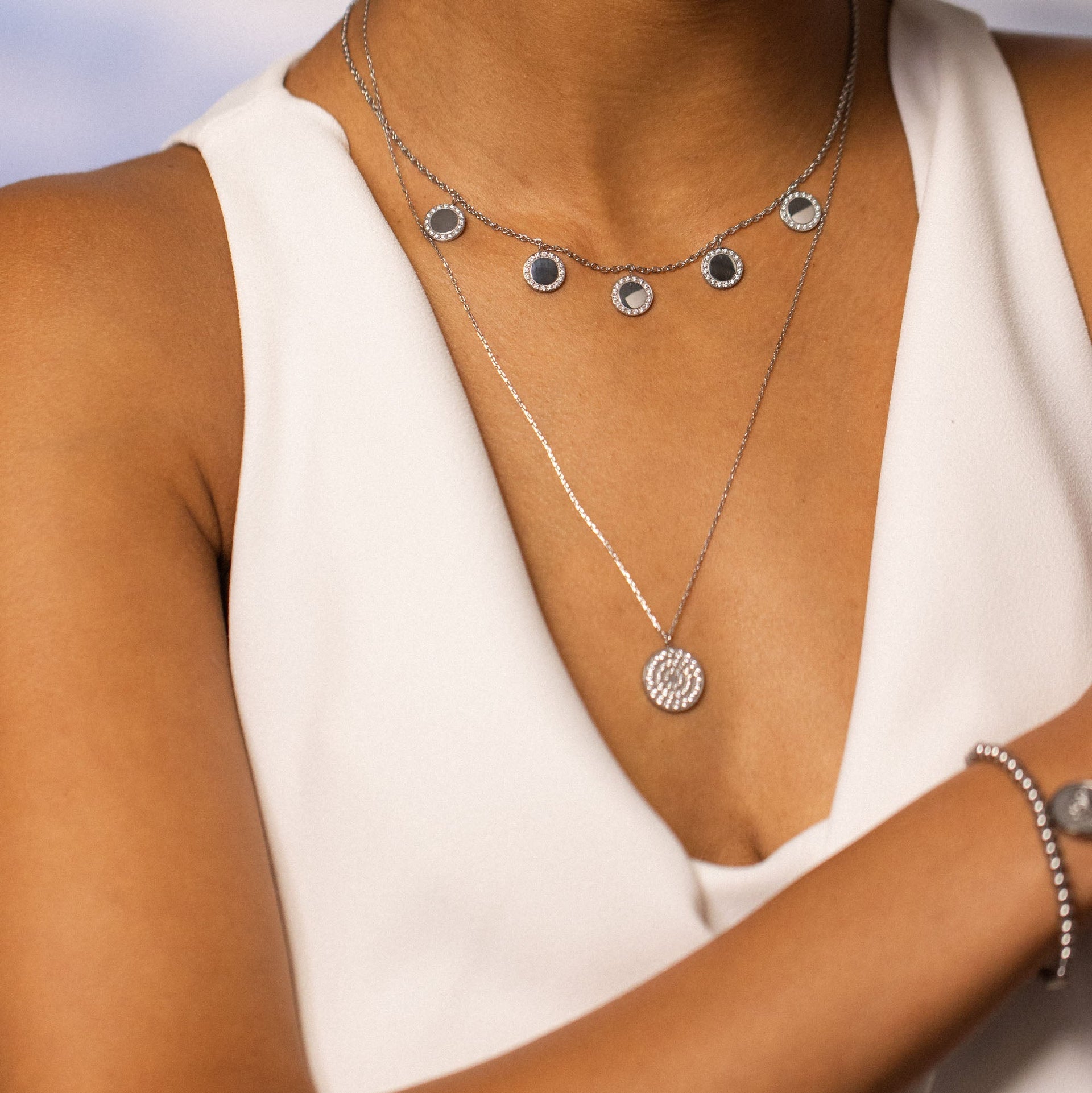 Collier Coin Shining