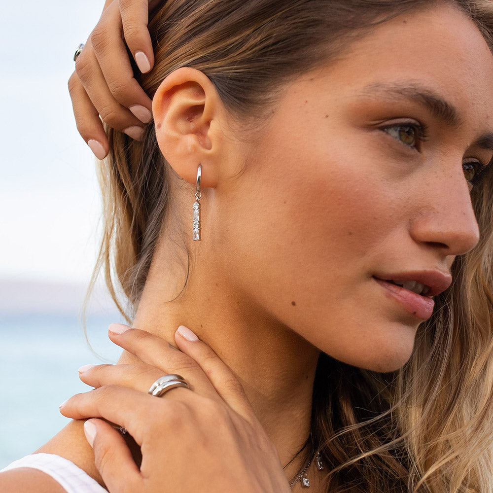 Powder Earring