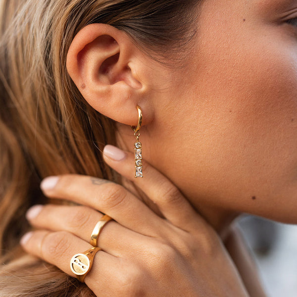 Boucles d'Oreilles Powder