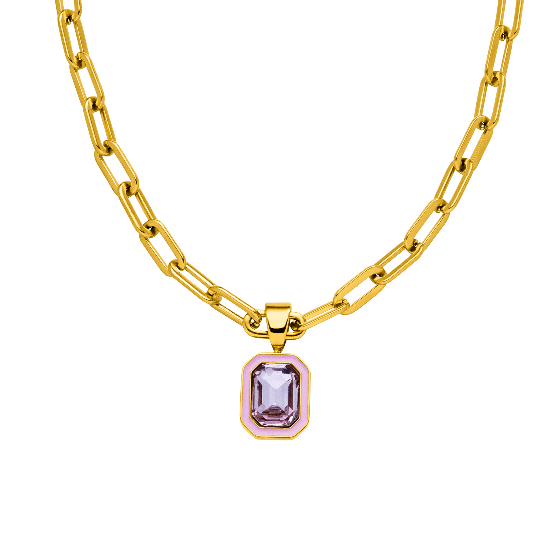 Collier Purple Power