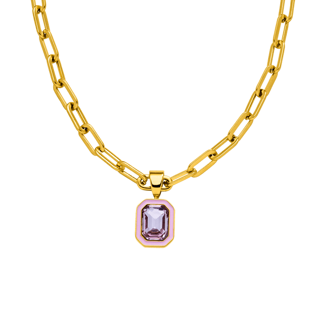 Collier Purple Power