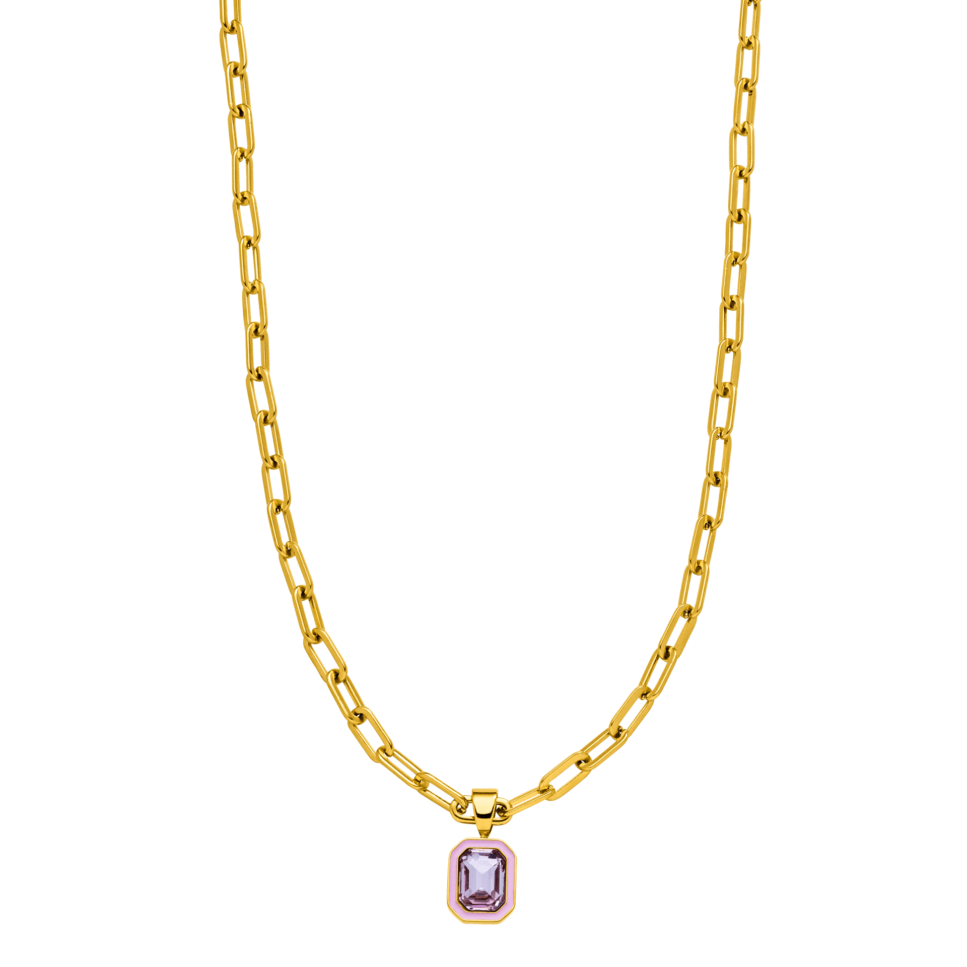Collier Purple Power