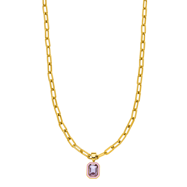 Collier Purple Power