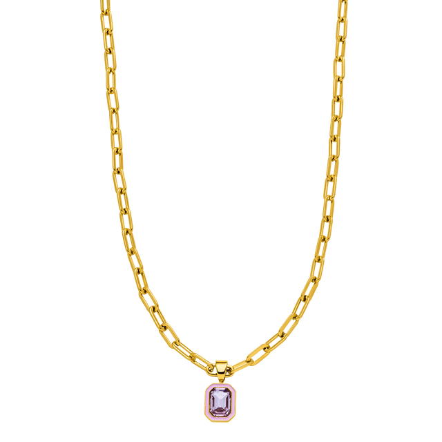 Collier Purple Power