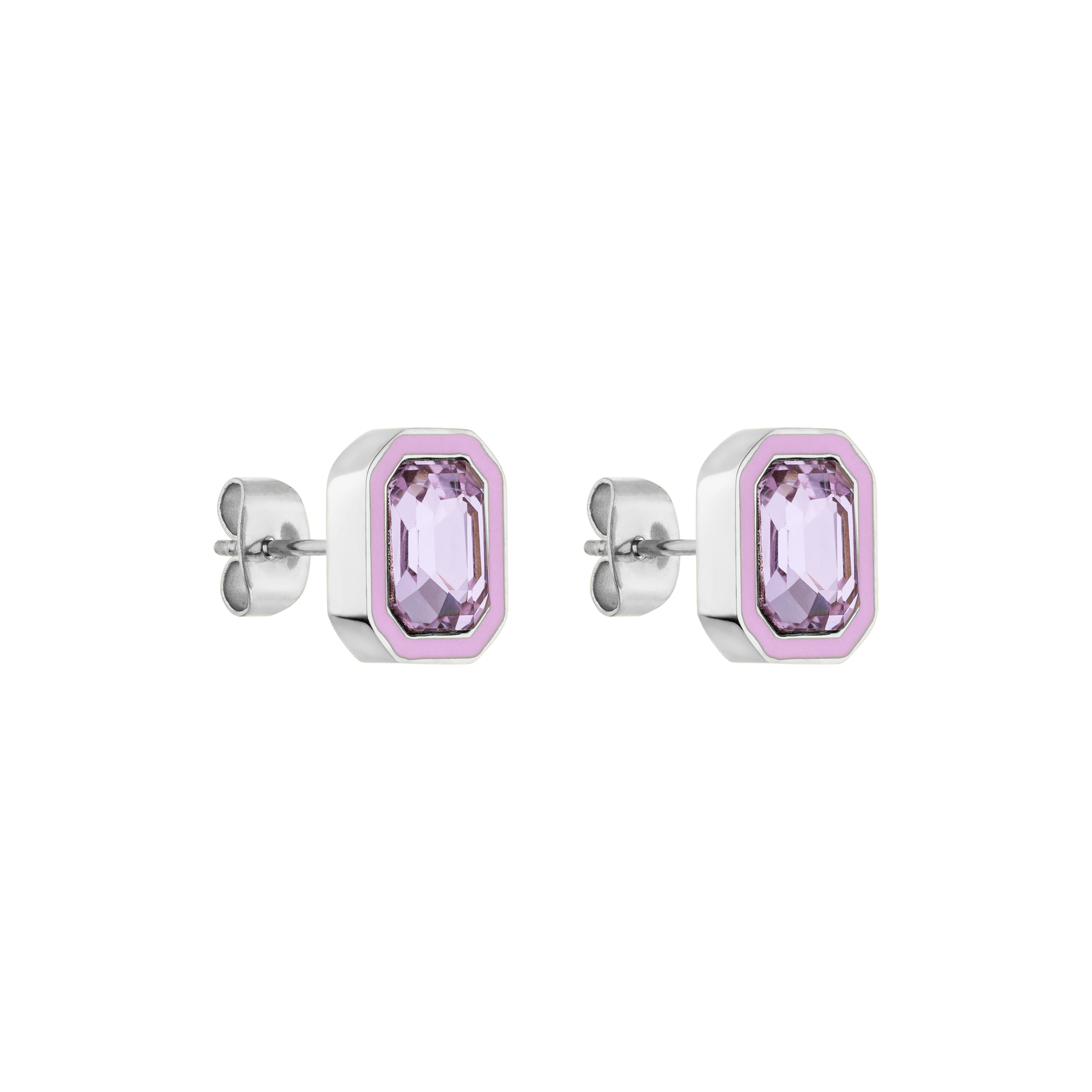 Purple Power Earring