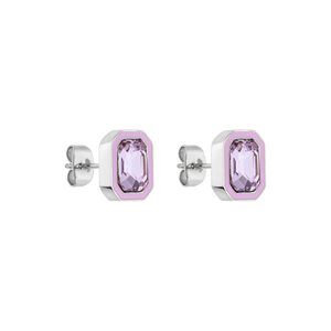 Purple Power Earring