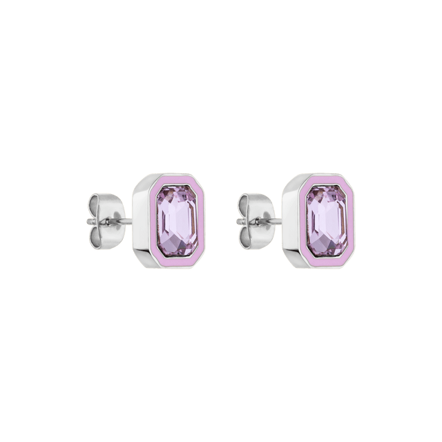 Purple Power Earring