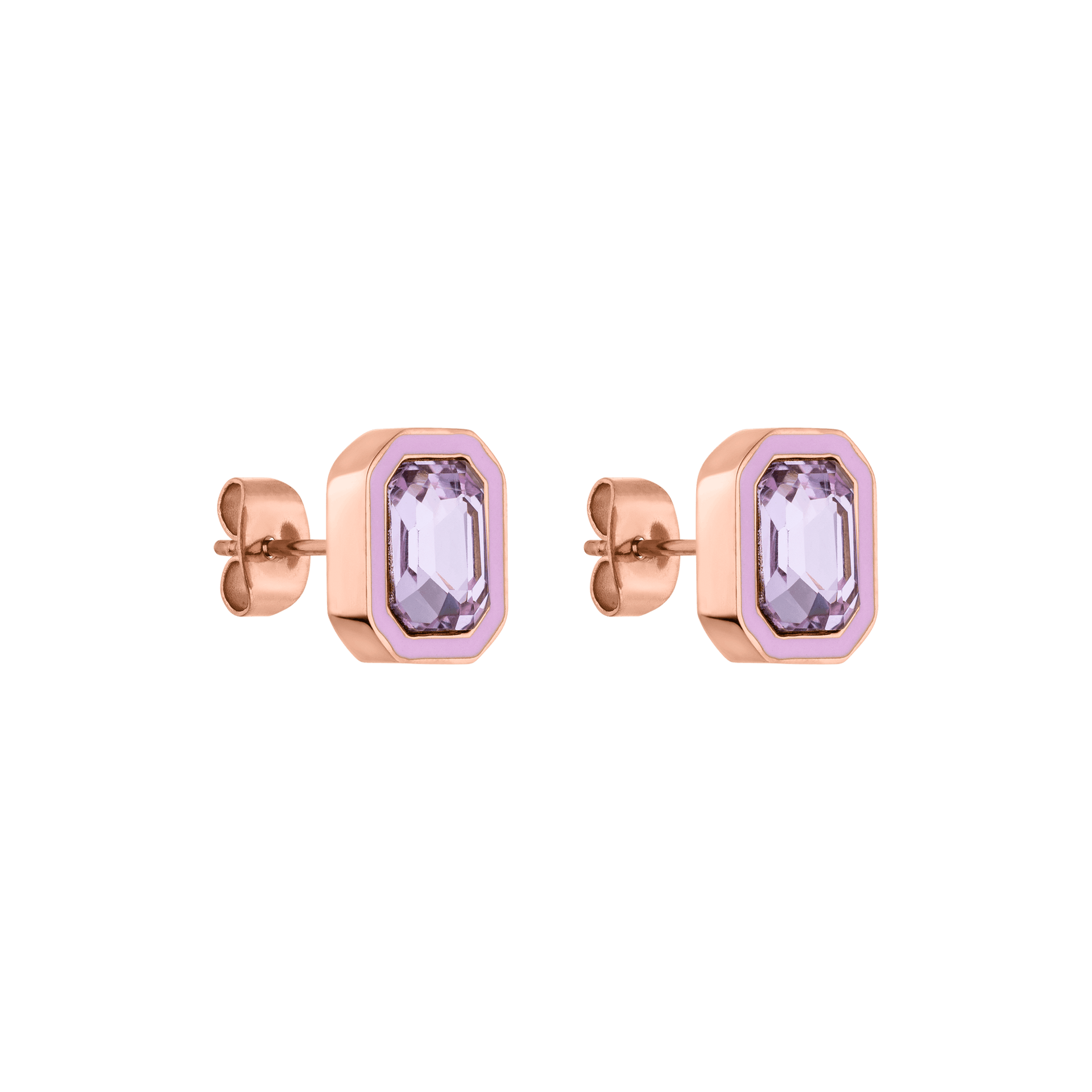 Purple Power Earring
