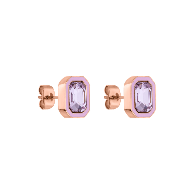 Purple Power Earring