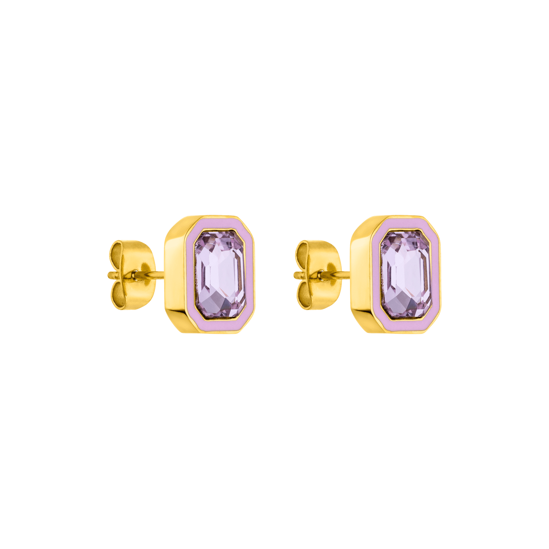 Purple Power Earring